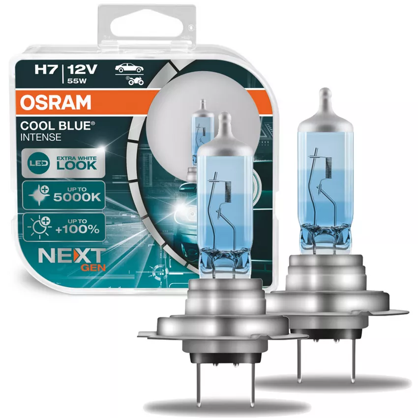 OSRAM H7 Cool Blue Intense Next Gen - opakowanie