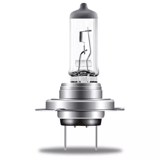 OSRAM H7 Classic - żarówka z bliska