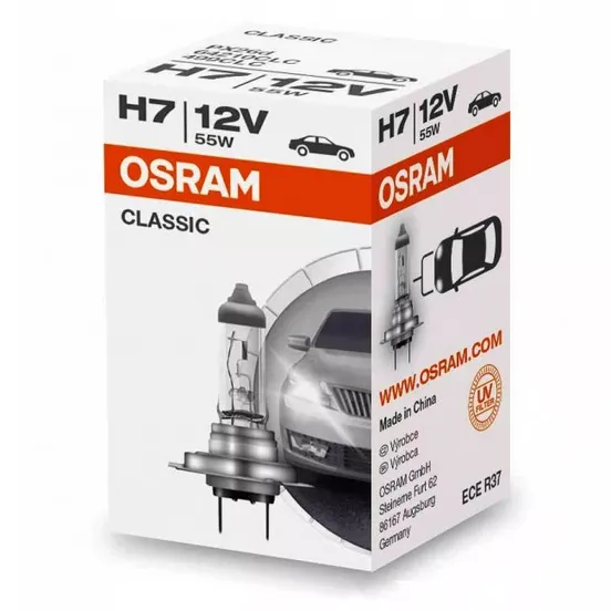 OSRAM H7 Classic - opakowanie