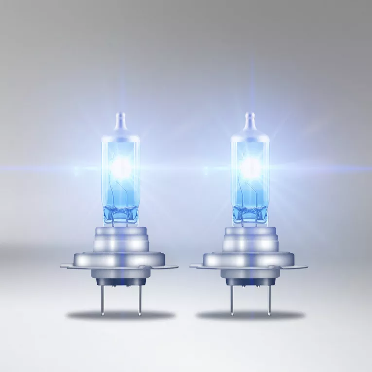 OSRAM H7 Cool Blue Intense - żarówki z bliska