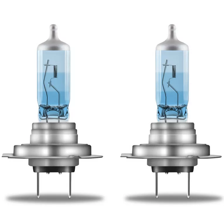 OSRAM H7 Cool Blue Intense - żarówki w zestawie z bliska