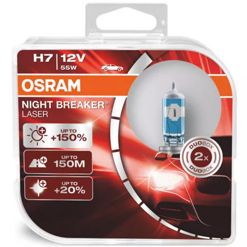 OSRAM H7 Night Breaker Laser +150% opakowanie