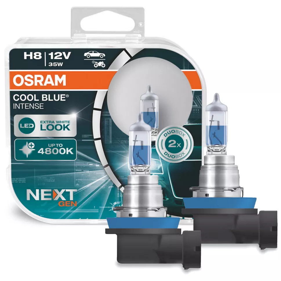 OSRAM H8 Cool Blue Intense Next Gen - opakowanie