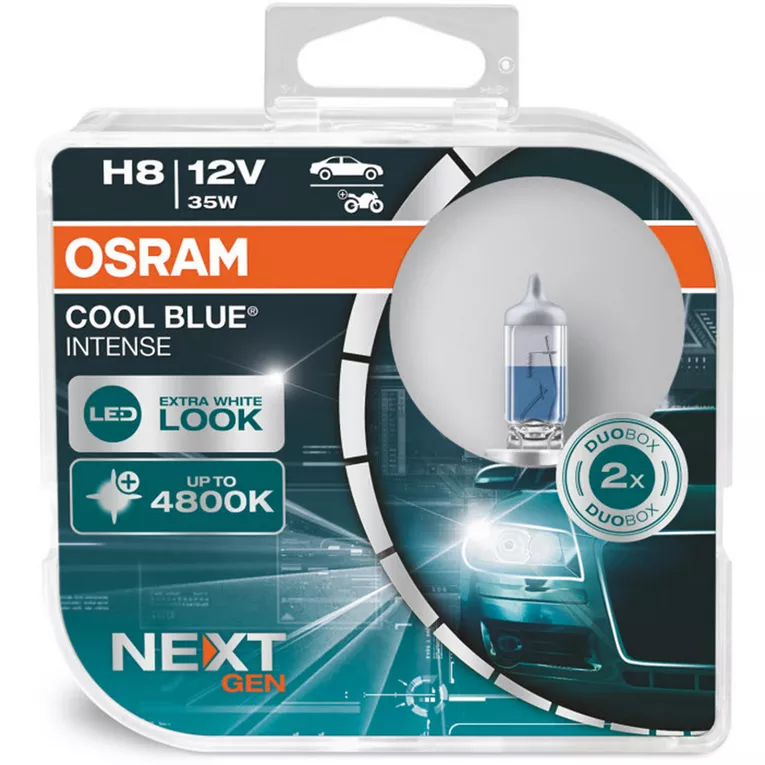 OSRAM H8 CBI – opakowanie