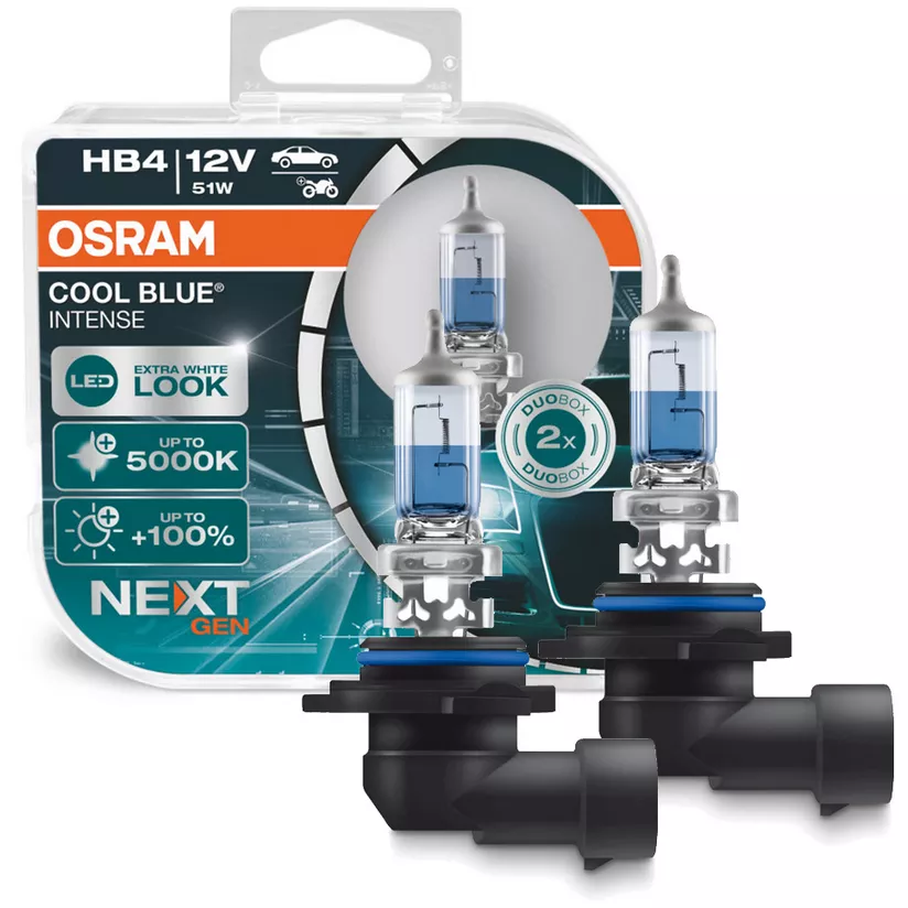 OSRAM HB4 9006 Cool Blue Intense Next Gen - opakowanie