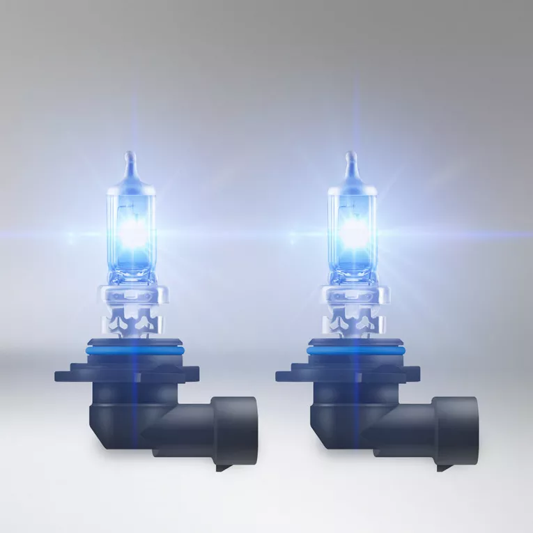 OSRAM Cool Blue Intense Next Gen - efekt białego światła