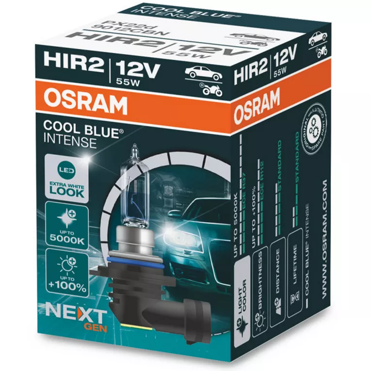 Osram Cool Blue Intense - opakowanie