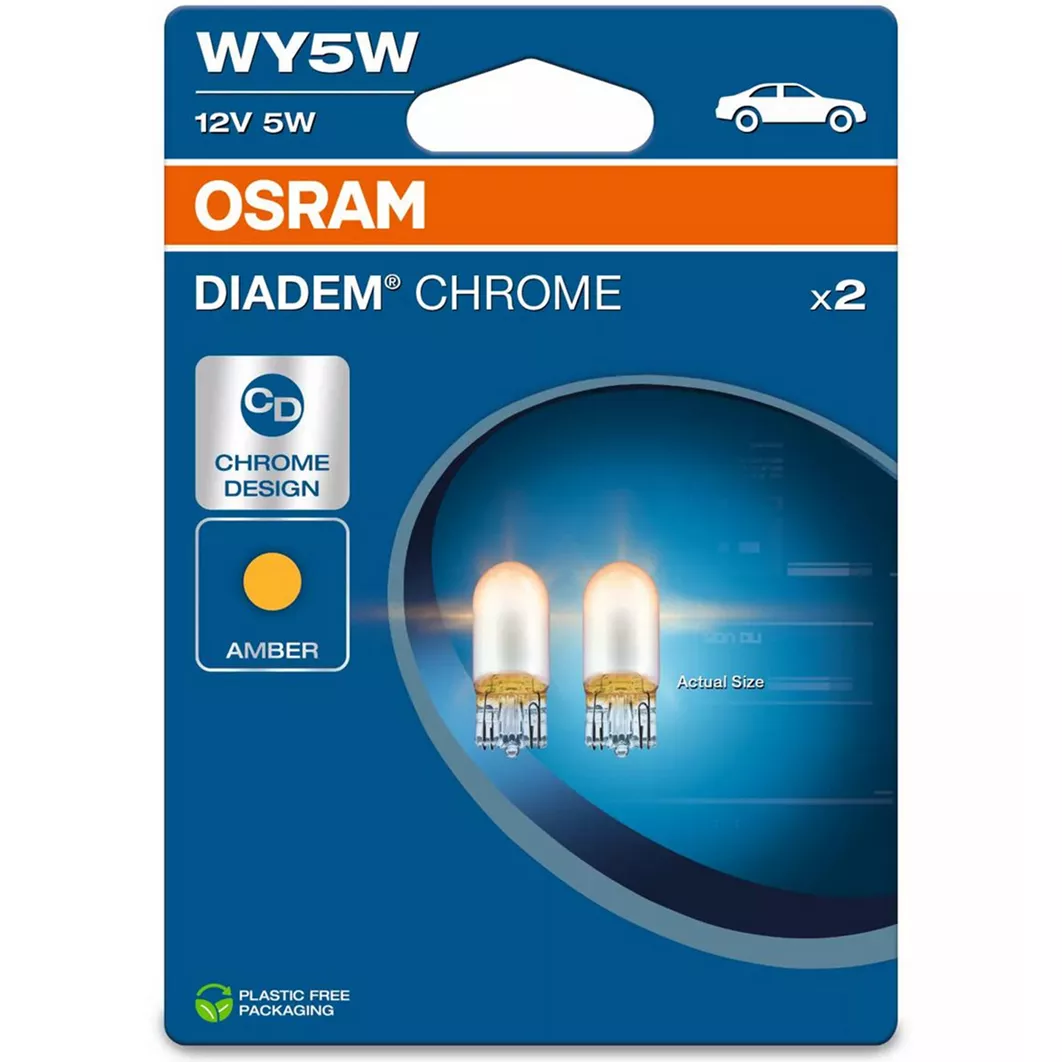 OSRAM WY5W Diadem Chrome – opakowanie
