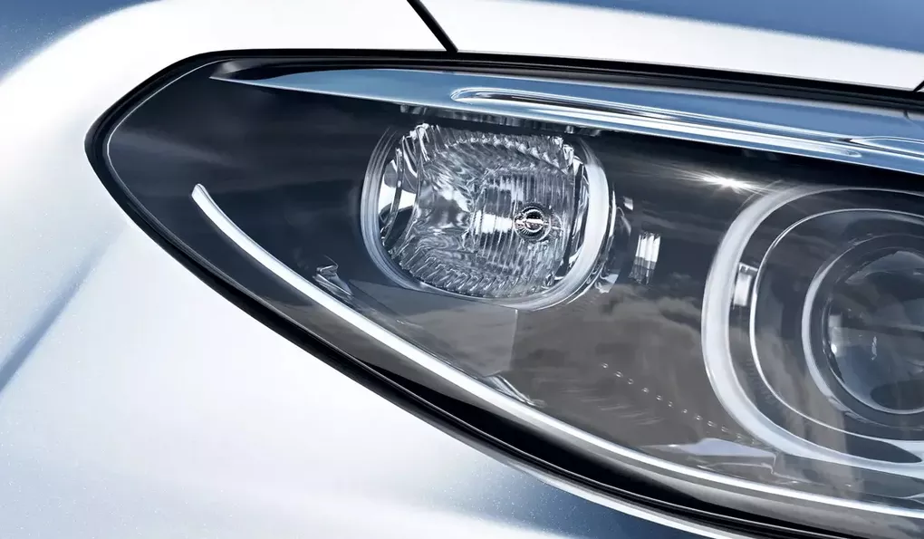 OSRAM WY5W Diadem Chrome – ujęcie w samochodzie