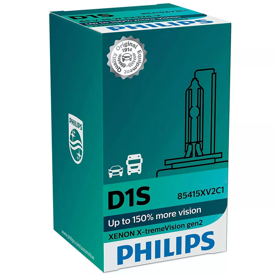 PHILIPS D1S X-TREME VISION gen. 2 - opakowanie