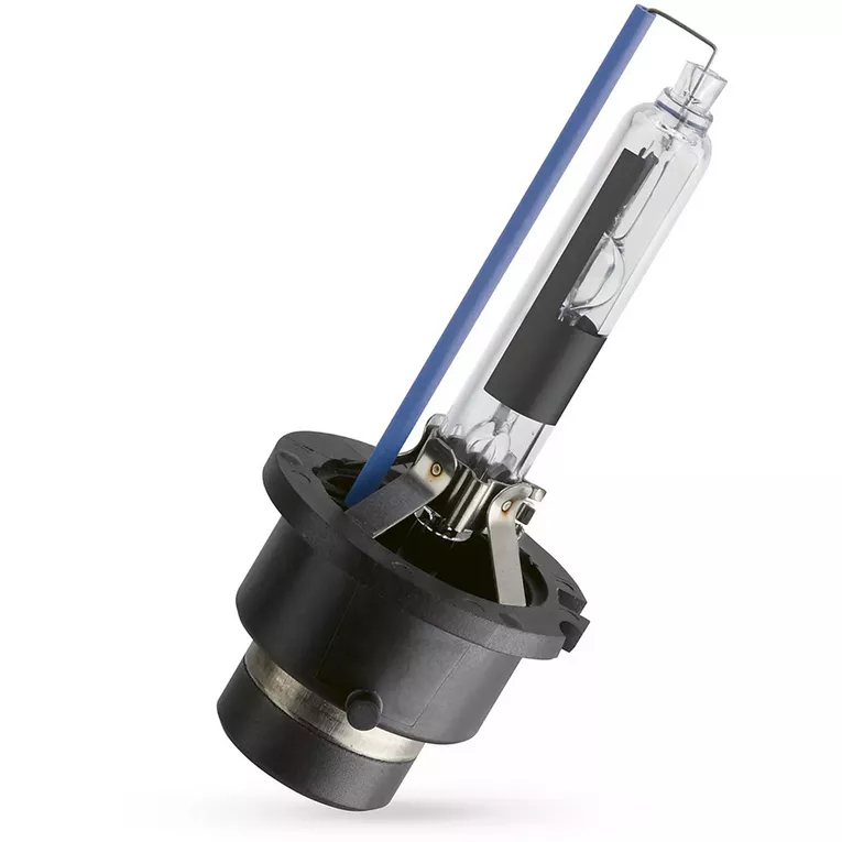 PHILIPS D2R White Vision 2 gen. - żarnik z bliska