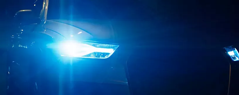 PHILIPS D2R White Vision 2 gen - zastosowanie w pojeździe