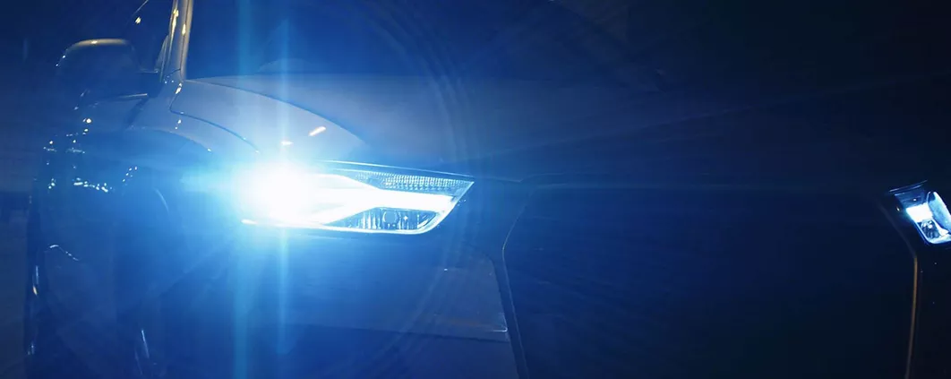 Philips D2S White Vision w reflektorach samochodu