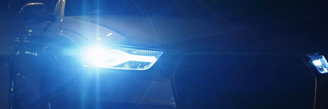 Żarnik ksenonowy Philips WhiteVision D3S - działanie w reflektorach