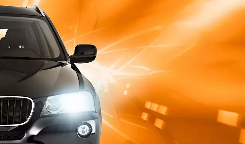 PHILIPS D3S Xenon Vision - działanie w pojeździe