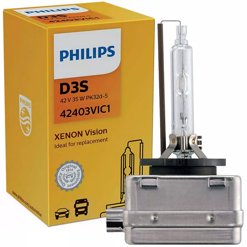 PHILIPS D3S Xenon Vision 4300K - opakowanie