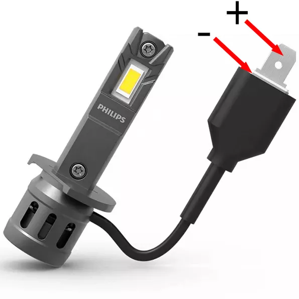 Philips H1 Ultinon Access LED 6000K - pin