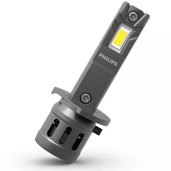 Philips H1 Ultinon Access LED 6000K - zbliżenie żarówki