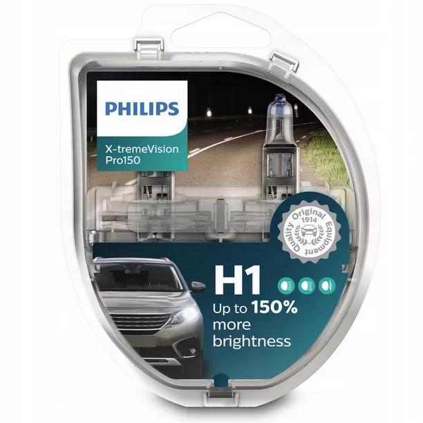 Philips H1 - opakowanie