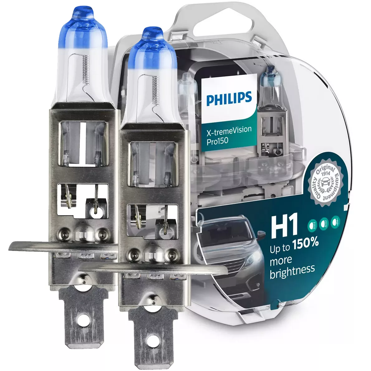 Philips H1 X-tremeVision Pro150 - opakowanie