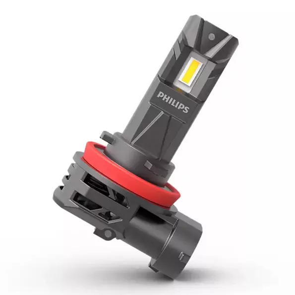 Philips H11 Ultinon Access LED 6000K żarówka z bliska