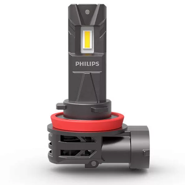 Philips H11 Ultinon Access LED 6000K żarówka z bliska