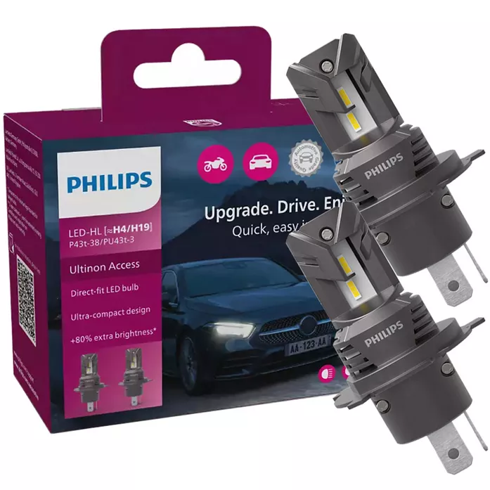 Philips Ultinon Access LED H4/H19 – opakowanie
