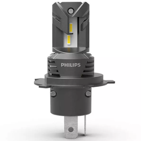 Philips H4/H19 Ultinon Access LED 6000K - żarówka z bliska