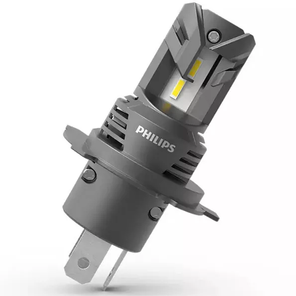 Philips H4/H19 Ultinon Access LED 6000K żarówka z bliska