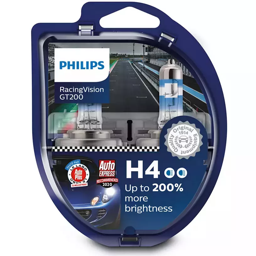 Philips Racing Vision GT200 — opakowanie 