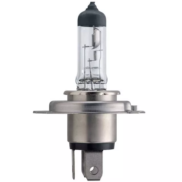 Philips H4 LongLife EcoVision - żarówka z bliska