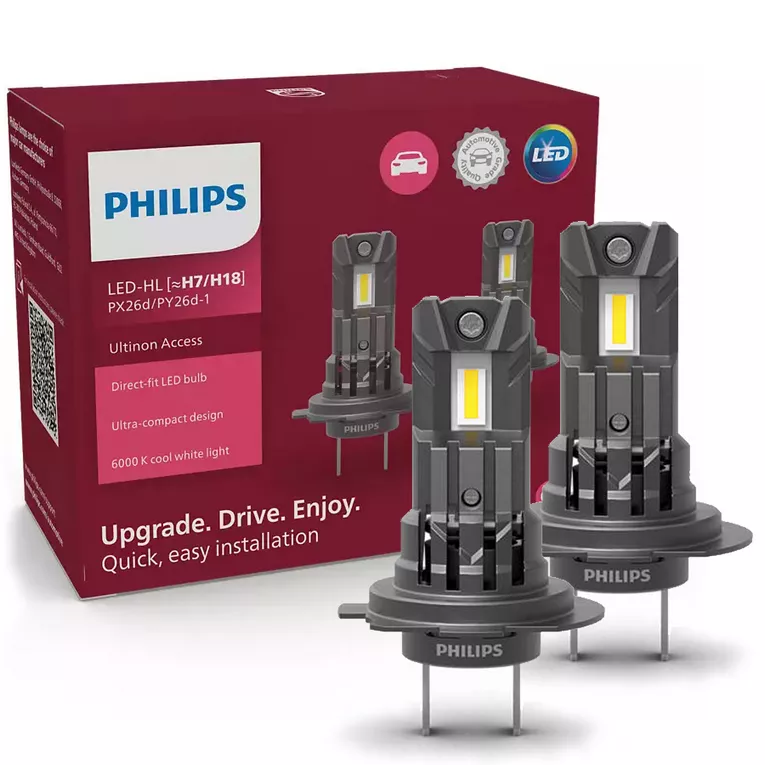 Philips H7/H18 Ultinon Access LED 6000K