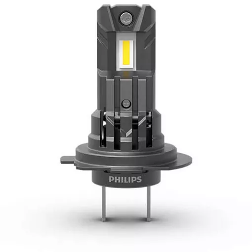 Philips H7/H18 Ultinon Access LED 6000K zbliżenie na żarówkę