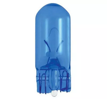 Philips W5W - żarówka z bliska