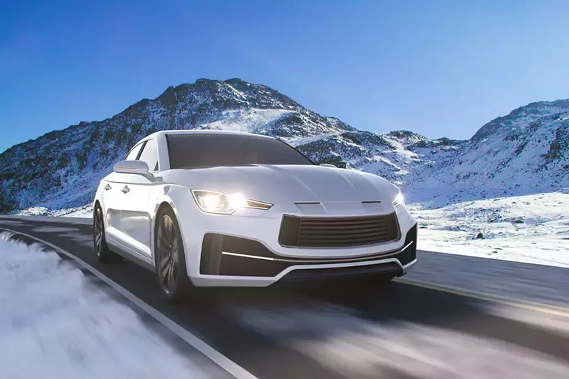 Philips H7 WhiteVision Ultra - zastosowanie w pojeździe