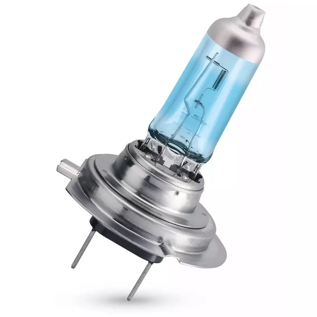 Philips H7 WhiteVision Ultra - żarówka z bliska