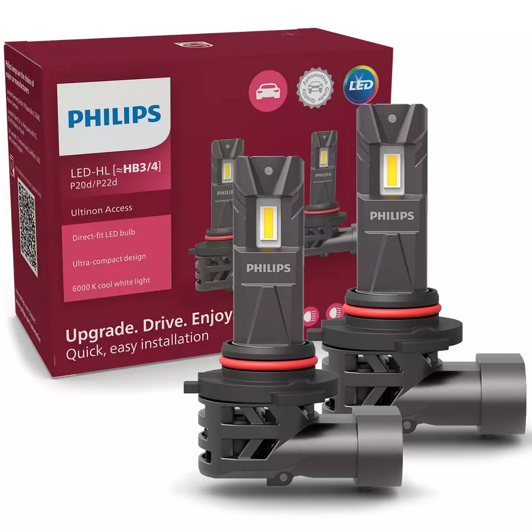 Philips HB3/HB4 Ultinon Access LED 6000K opakowanie