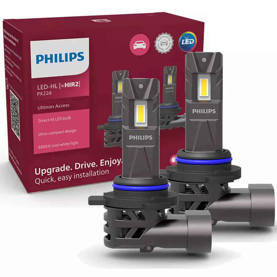 Philips HIR2 Ultinon Access LED 6000K - opakowanie
