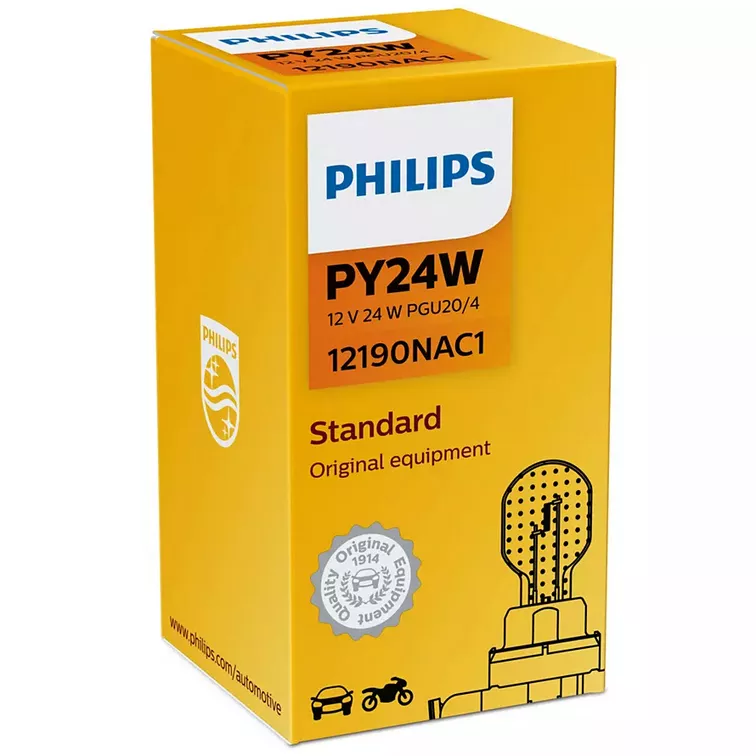 Philips PY24W 12V 24W PGU20/4 - opakowanie