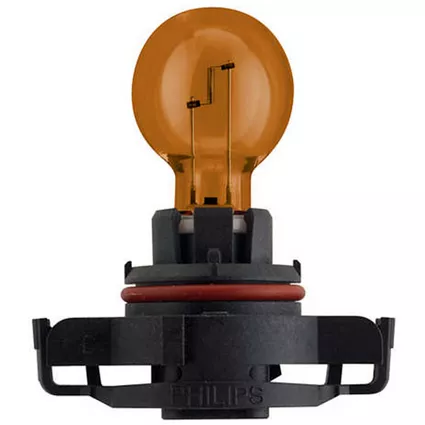 PHILIPS PSY24W 12V 24W PG20/4 — żarówka z bliska