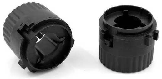 Adapter montażowy żarnika xenon H7 HID - widok ogólny