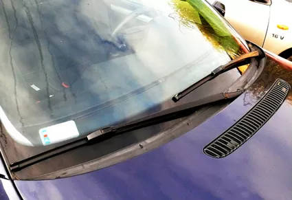 SILBAK Flat Wiper Blade - zastosowanie w pojeździe