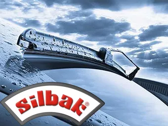 SILBAK Flat Wiper Blade - logo