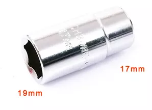 Teleskopowy klucz do kół - nasadka