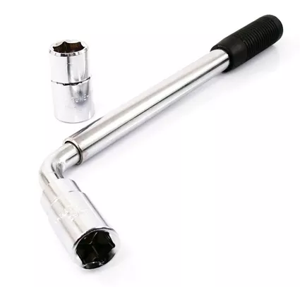 Teleskopowy klucz do kół - zdjęcie ogólne