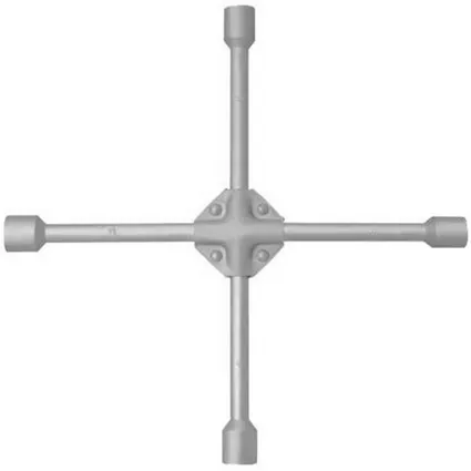 Klucz krzyżakowy do kół 17-19-21-23 mm, wzmocniony 16 x 350 mm