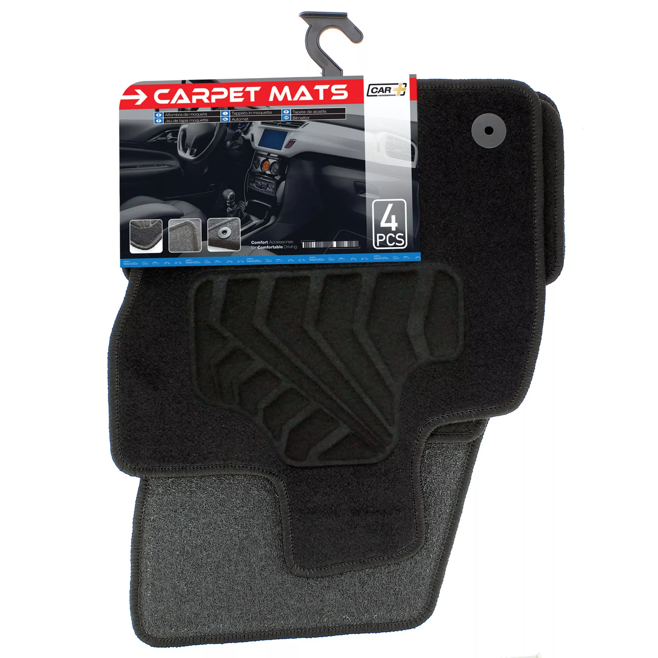 Dywaniki welurowe Sumex do Seat Ateca – opakowanie