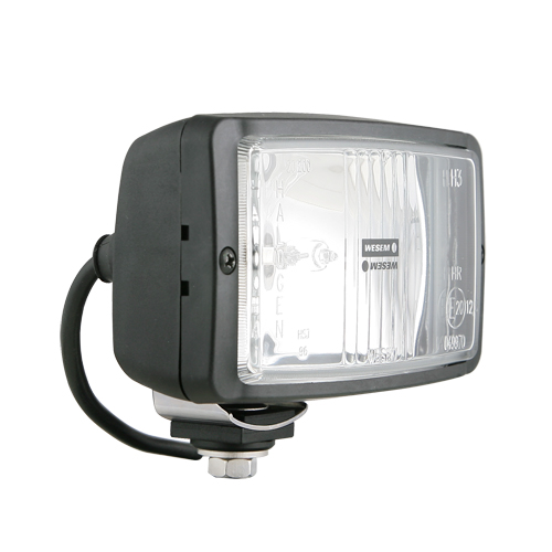 WESEM – zestaw reflektorów (widok)