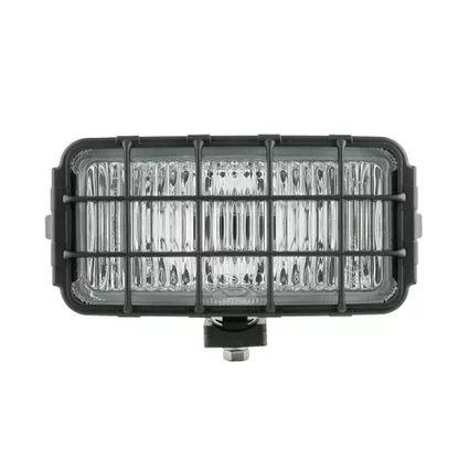 WESEM reflektory przeciwmgielne - widok z przodu