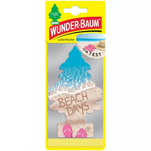 Wunder-Baum Beach Days — drzewko zapachowe